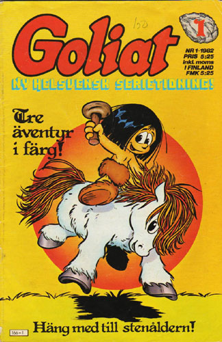 Goliat no. 1/1982